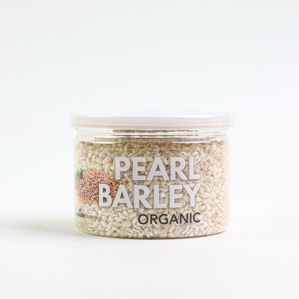 

Ocale - Pearl Barley Alami – Jelai Mutiara Utuh 200g