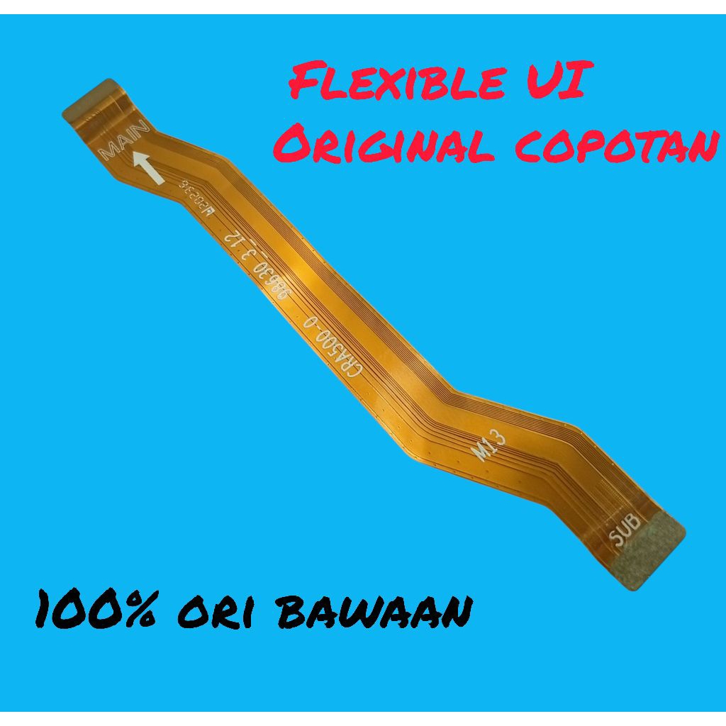 flexible UI / fleksibel cas Realme c15 ori copotan