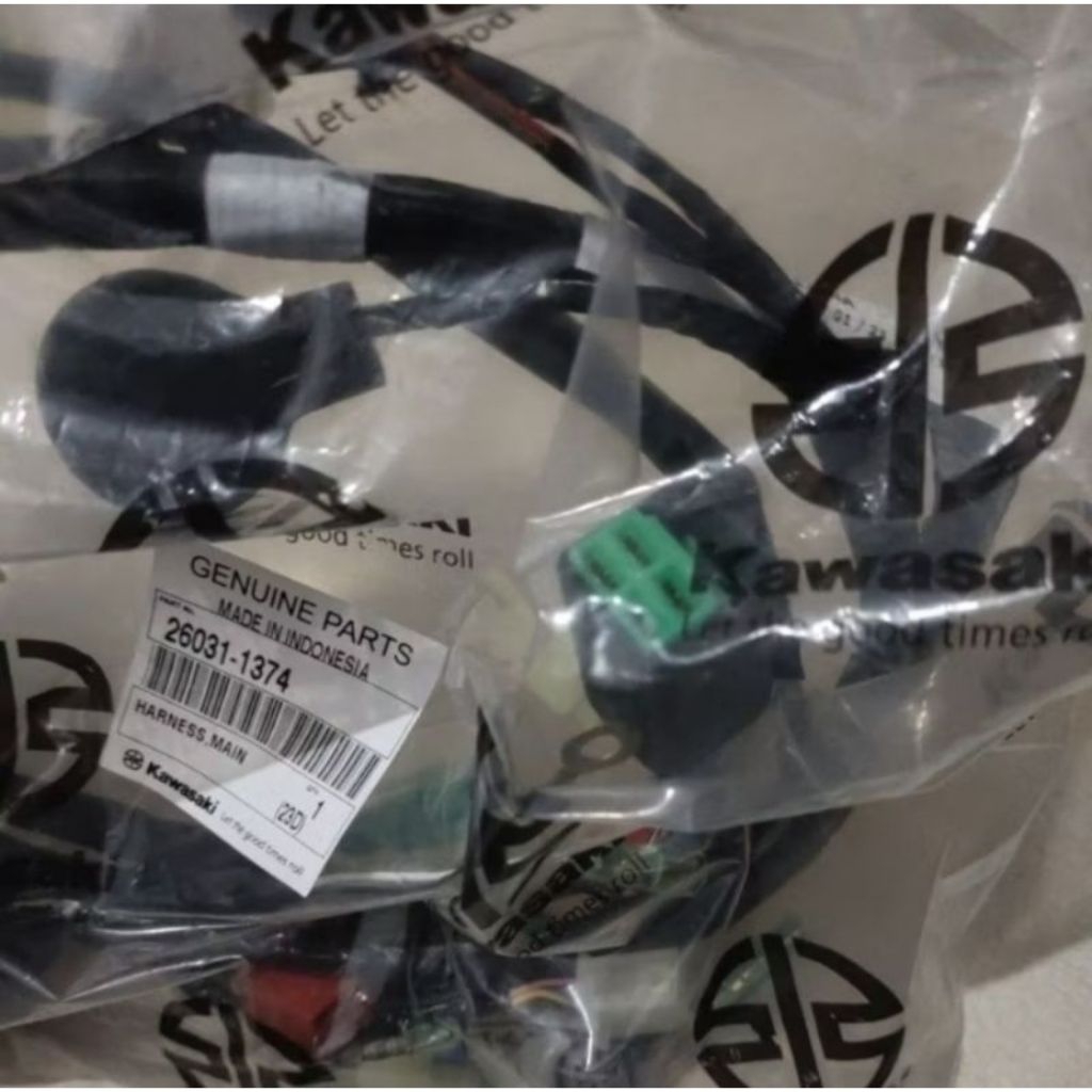 Kabel Body Ninja R SS Kabel Body 1 Set Motor  Ninja R SS Original Kawasaki 26031-1374