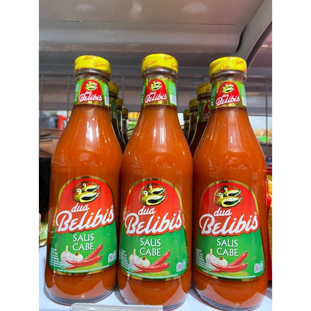 

saos sambal dua belibis 335ml