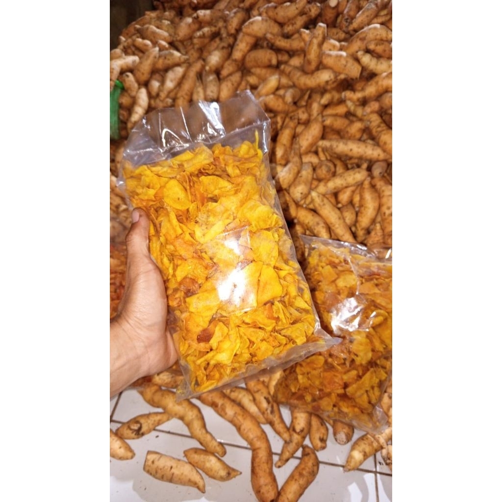 

kripik ubi cilembu ori 1kg