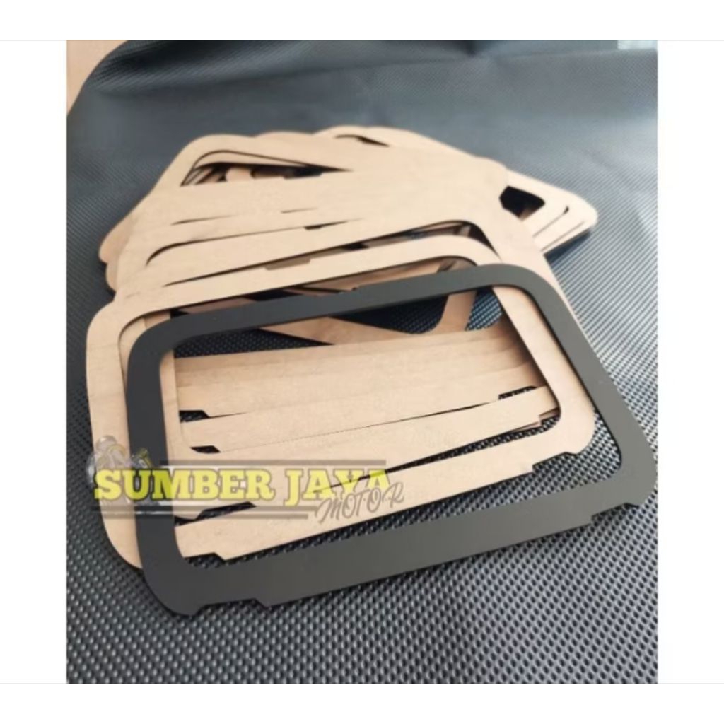 Sekat akrilik kotak 5T5 untuk lampu depan RX-King led kotak 5T5 Rxking lama RXS Rx special kotak