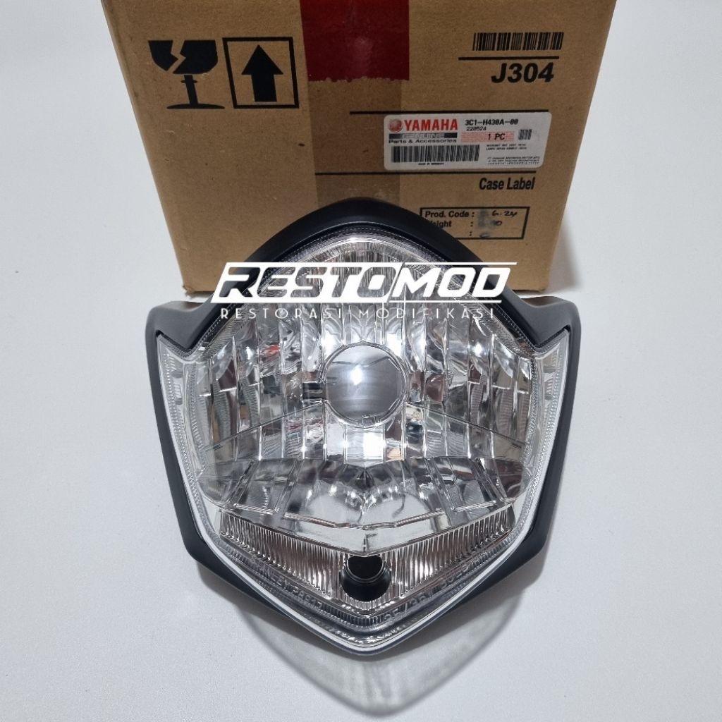 Lampu Depan vixion old original yamaha Reflektor Vixion headlight vixion headlamp vixion asli yamaha