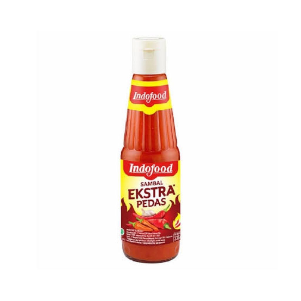 

Indofood Saus Sambal Ekstra Pedas 335 ml