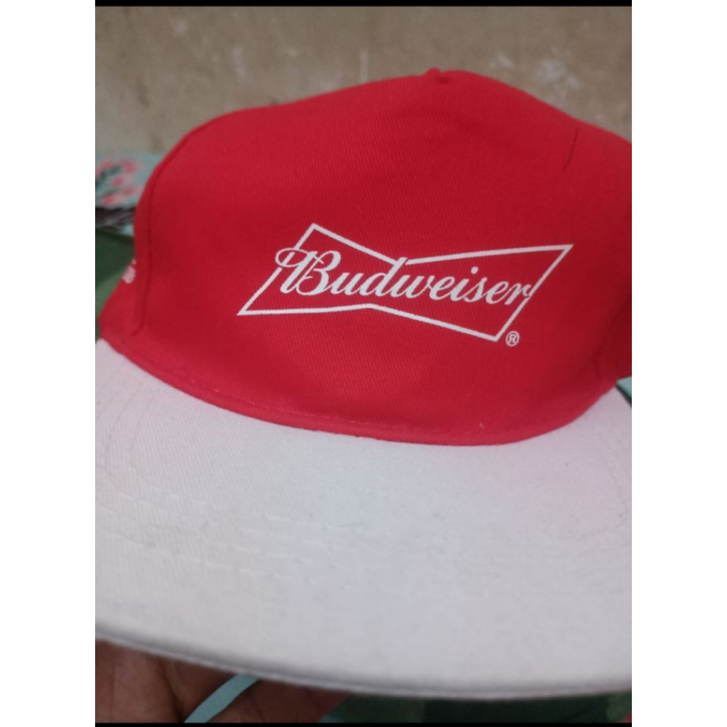 budweiser snapback