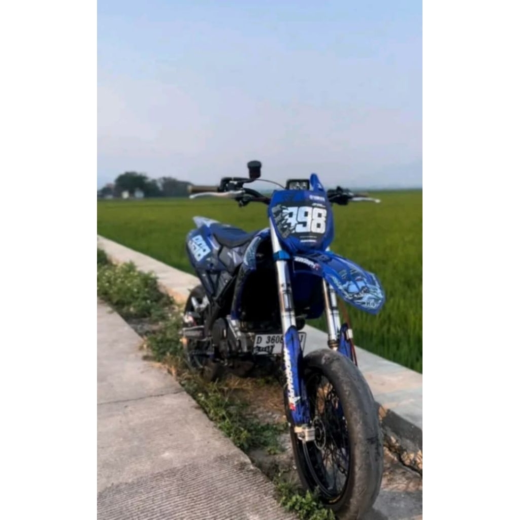 Body set YZ450 PNP WR155