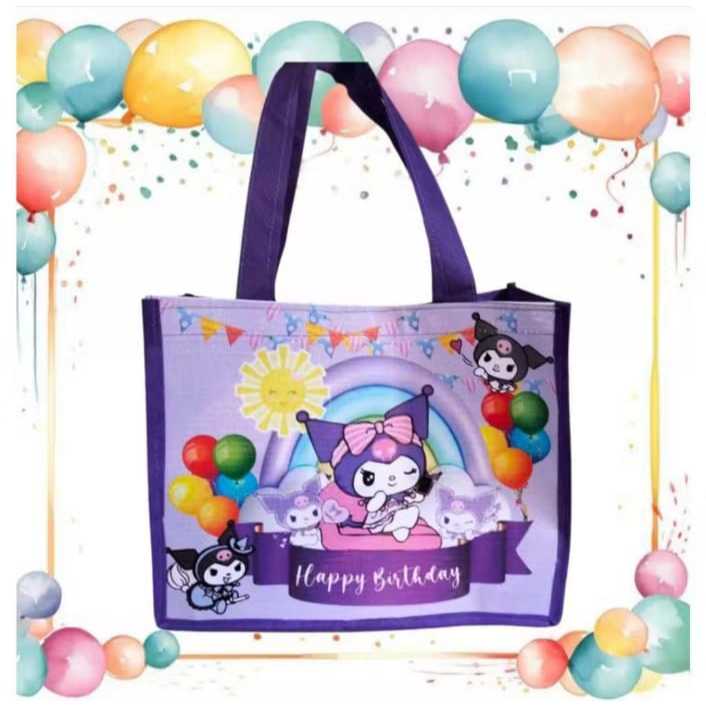 

Tas Ulang Tahun Anak Karakter Kartun Bingkisan Goodie Bag Snack Ultah