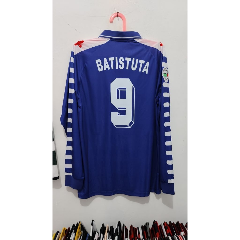 jersey Retro Fiorentina Batistuta size M XL