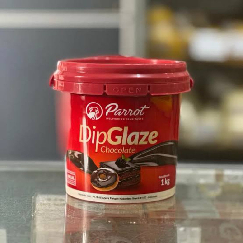 

Parrot Dip Glaze Chocolate 1kg