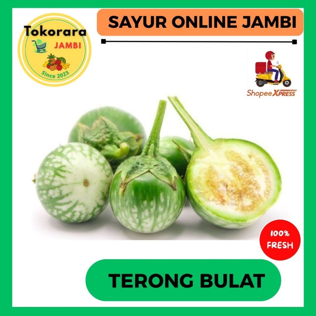 

KIRIM INSTAN Terong Bulat-tokorara.jambi