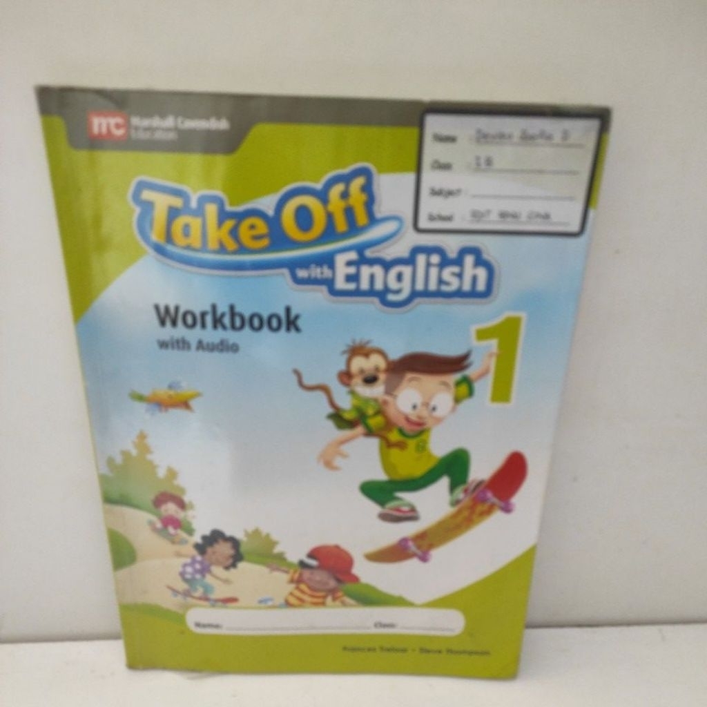 TAKE OFF WITH ENGLISH WORKBOOK 1