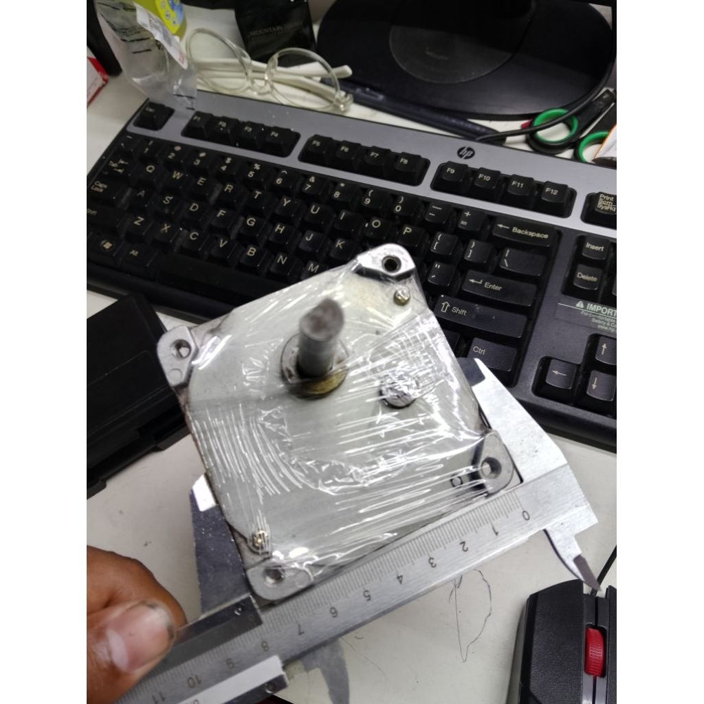 Motor Gearbox dc 12v