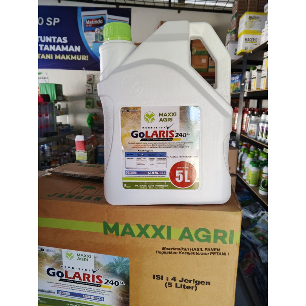 Herbisida sistemik GOLARIS 240SL / RAFAEL 240SL 5LITER