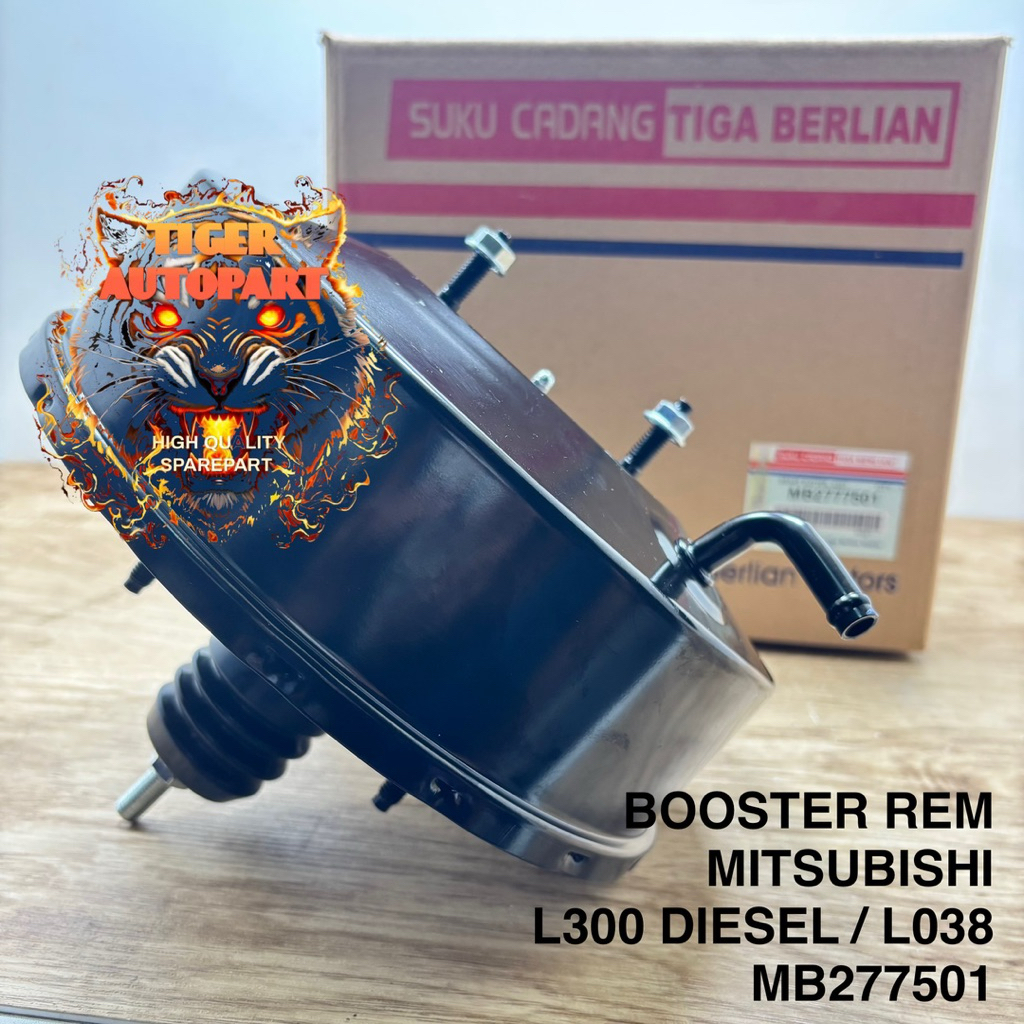 BOOSTER BOSTER REM ASSY MITSUBISHI L300 DIESEL L038 VACUM VACCUM BOOSTER REM TABUNG ANGIN GRADE OEM