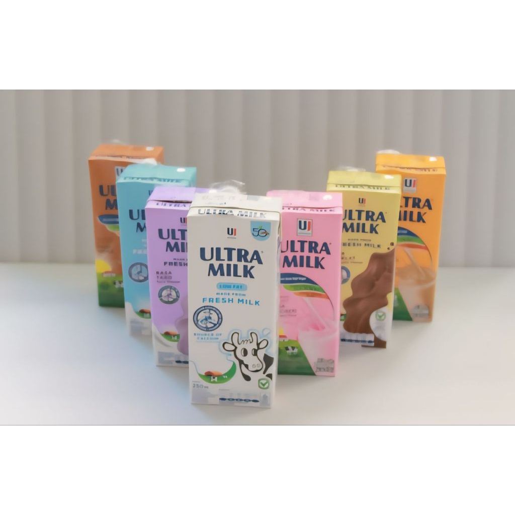 

Ultra Milk UHT 250ml - Minuman Sehat Kekinian untuk Energi Setiap Hari!