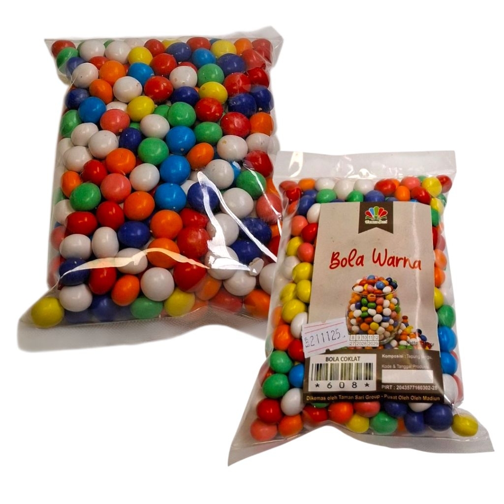 

kue Bola Warna Warni Biskuit 170gr