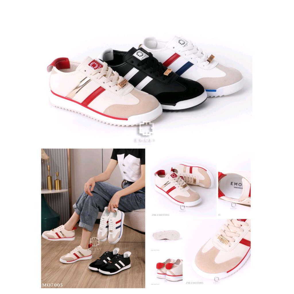 TASBATAMUNIQUE - Sepatu sneaker wanita EMORY Satara original brand