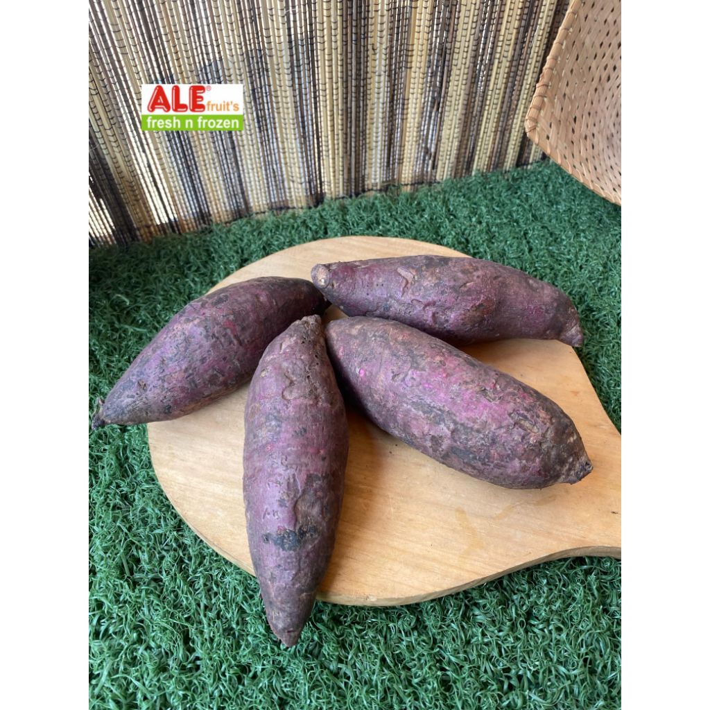 

ketela ungu/ubi ungu 500 gram