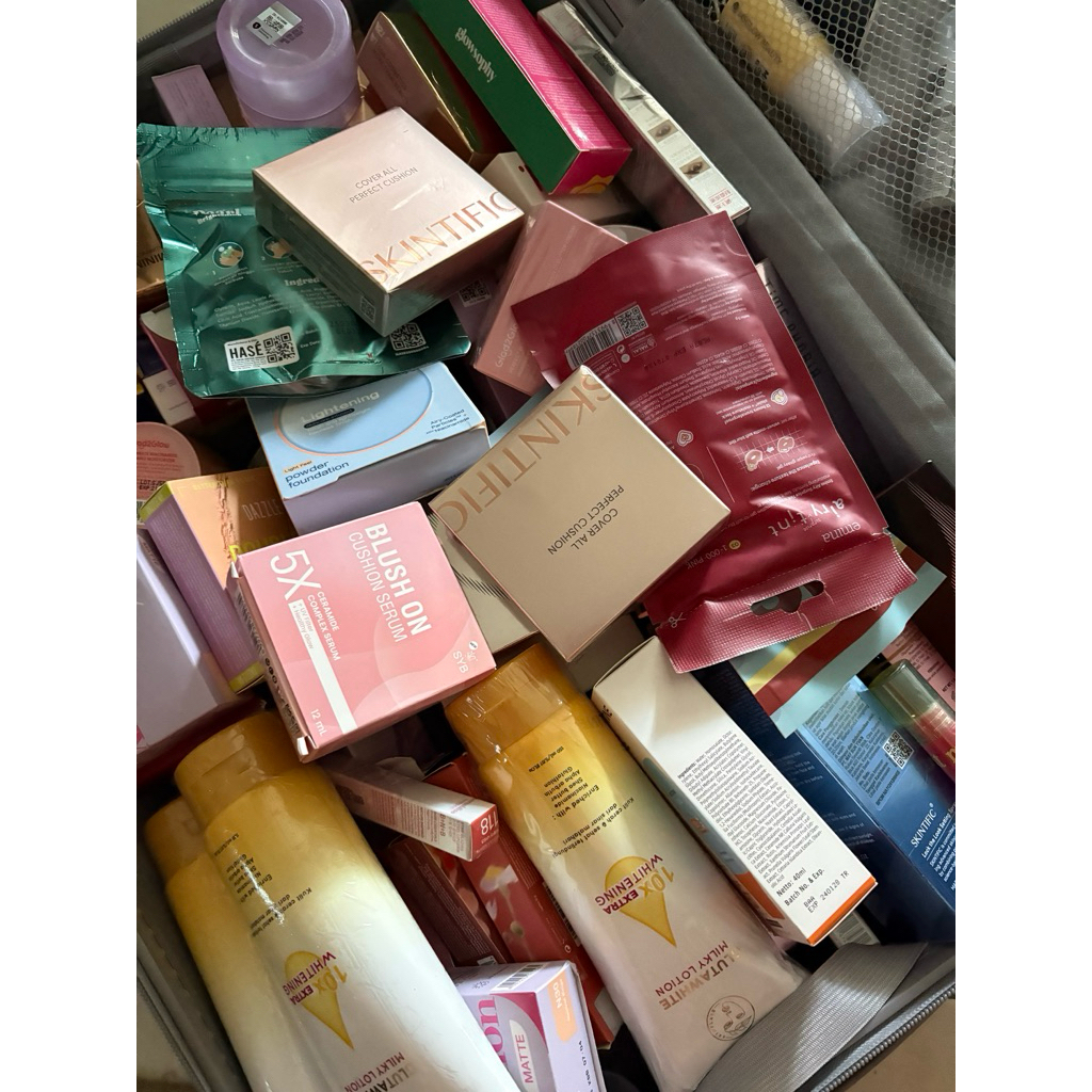 preloved skincare (oc juliana)