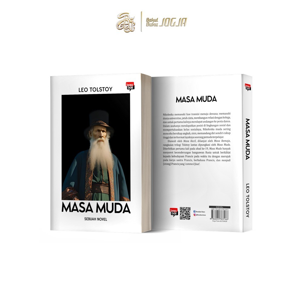 bbj - Buku Masa Muda (Sebuah Novel) - Leo Tolstoy - Basabasi - BAKUL BUKU JOGJA