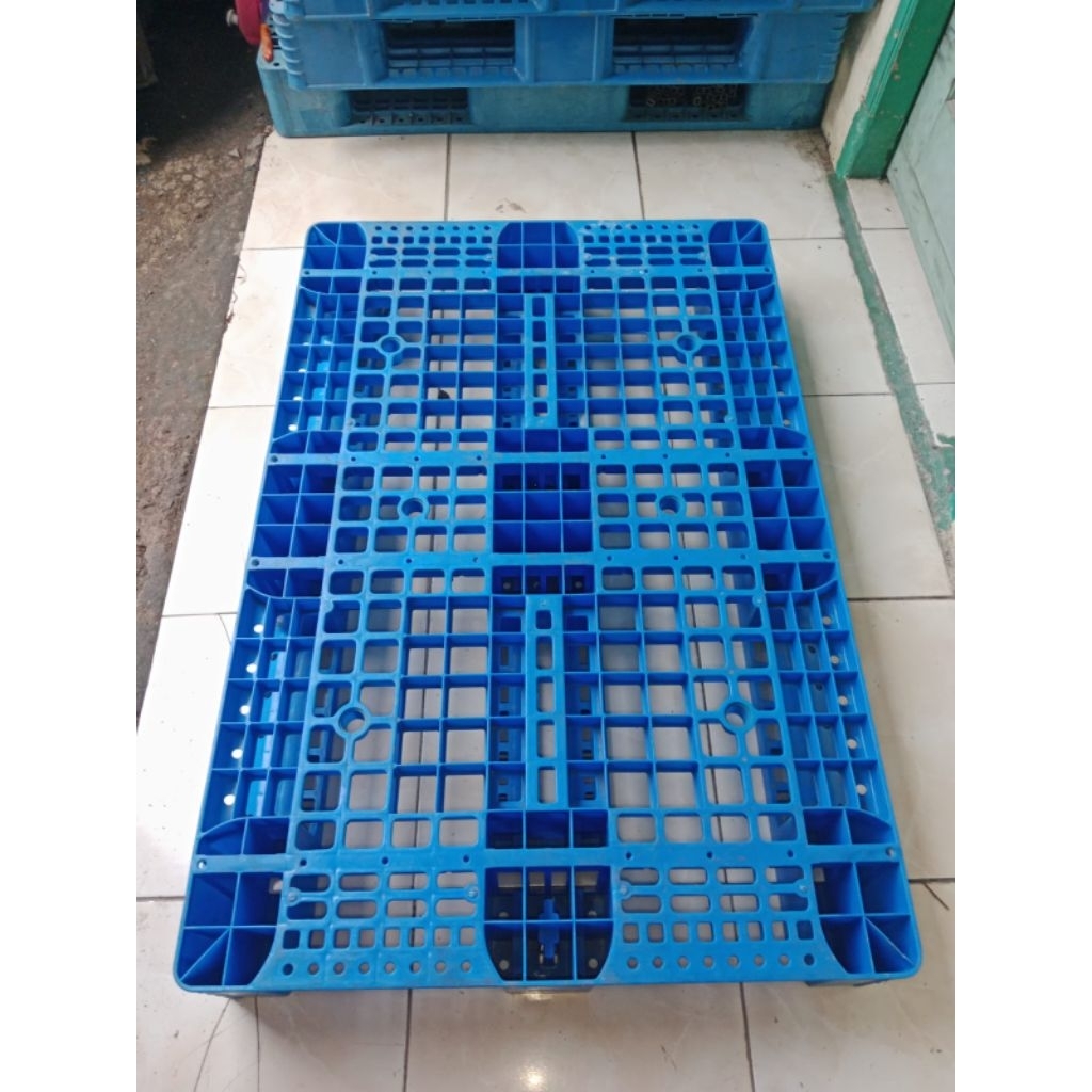 

palet plstik murah second 80x120x15 model M
