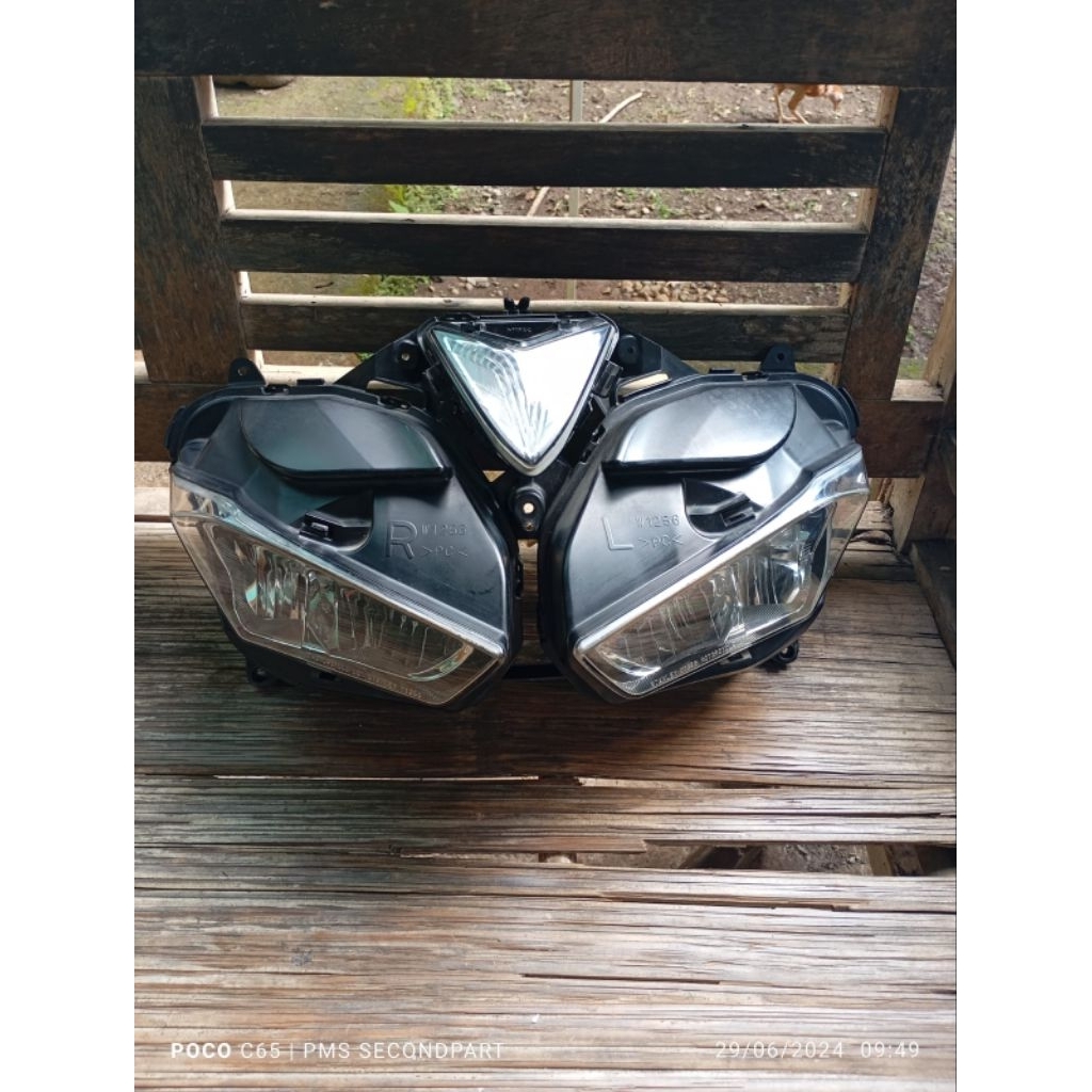 headlamp copotan r25
