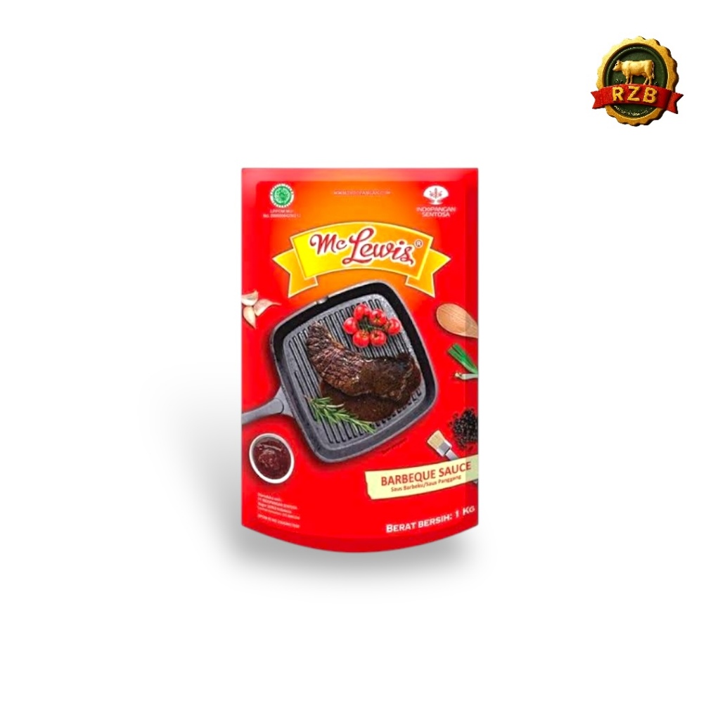 

MC LEWIS BARBEQUE SAUCE 310GR