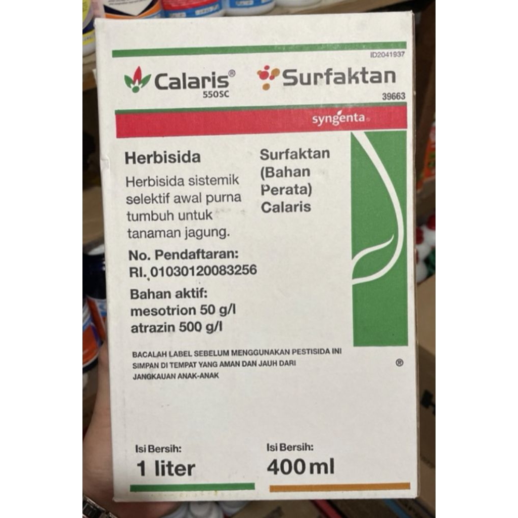 Herbisida Calaris/Obat Rumput ukuran 1 L Ori