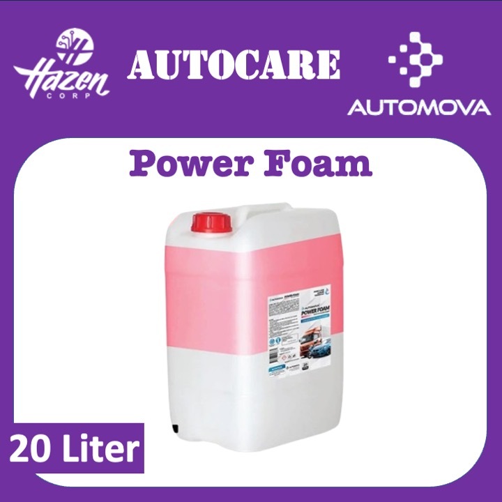 AUTOMOVA - Shampo Mobil Tanpa Sentuh / Shampoo Touchless