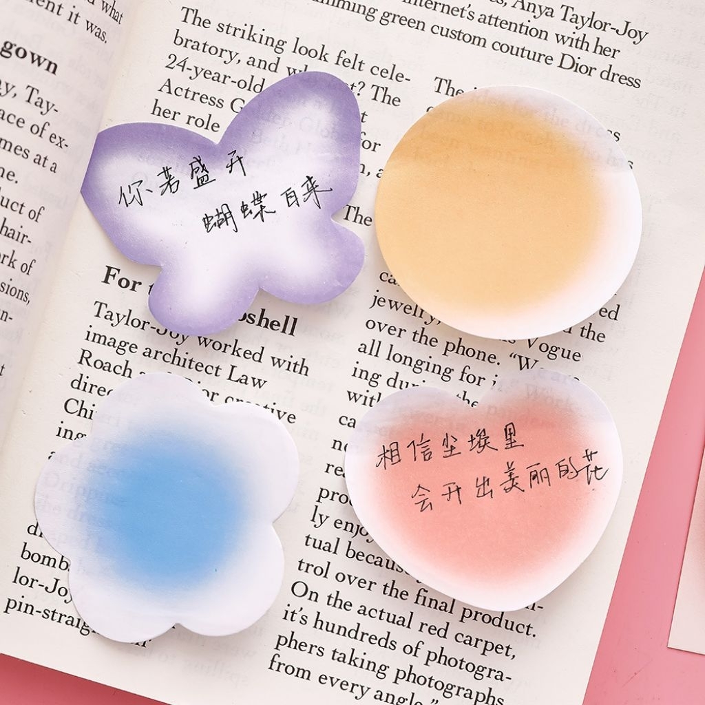 

delunashop Sticky Notes/Memo Cocok Sebagai Hadiah kecil utk orang terkasih