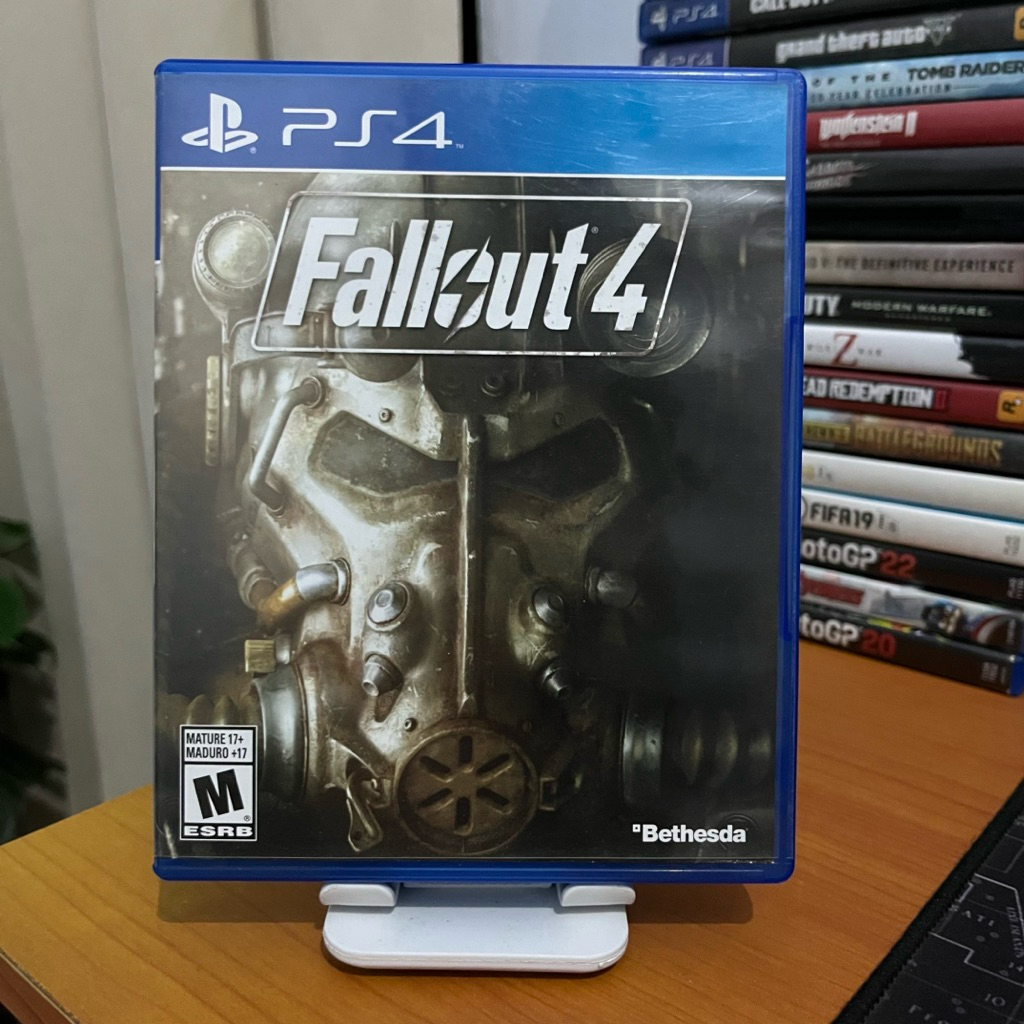 fallout4 ps4 disc playstation4 kaset ps bd fallout 4