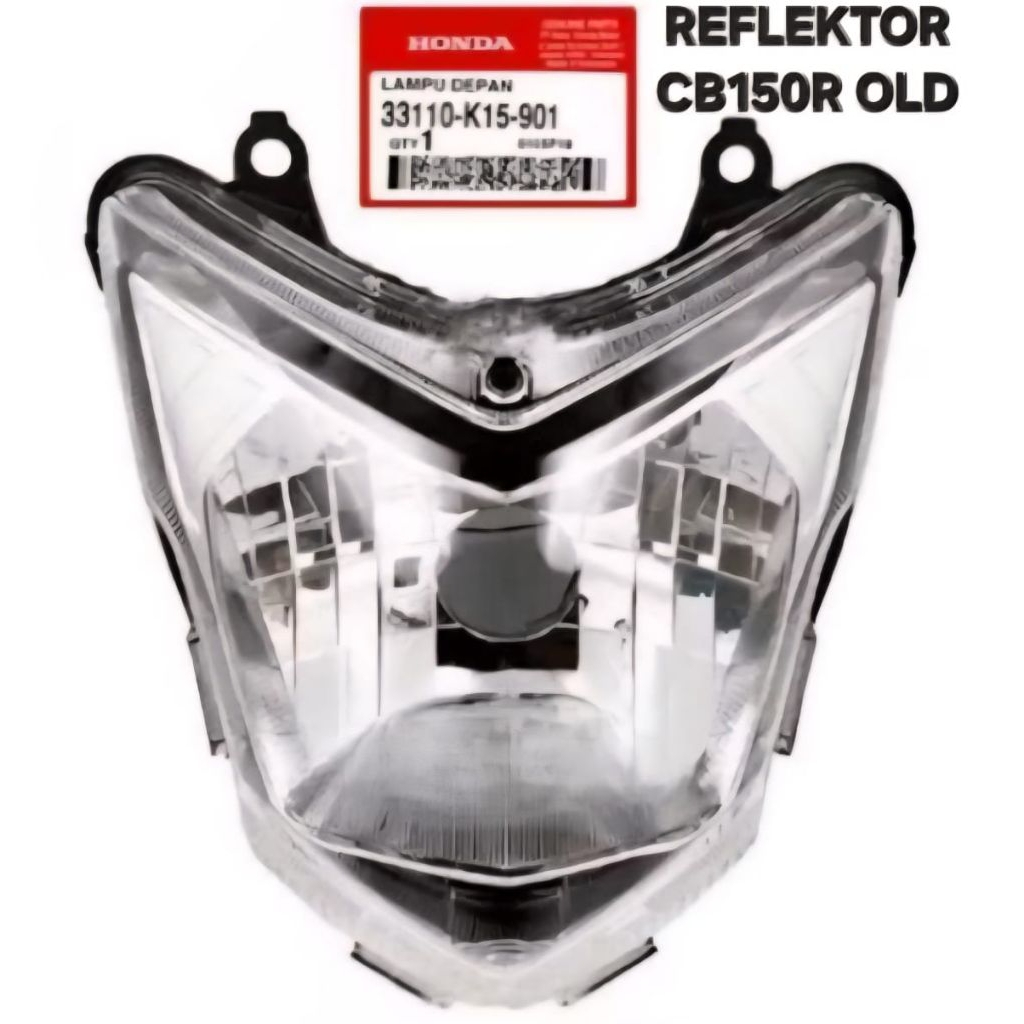 REFLEKTOR LAMPU DEPAN CB150R CB 150 R OLD ORIGINAL
