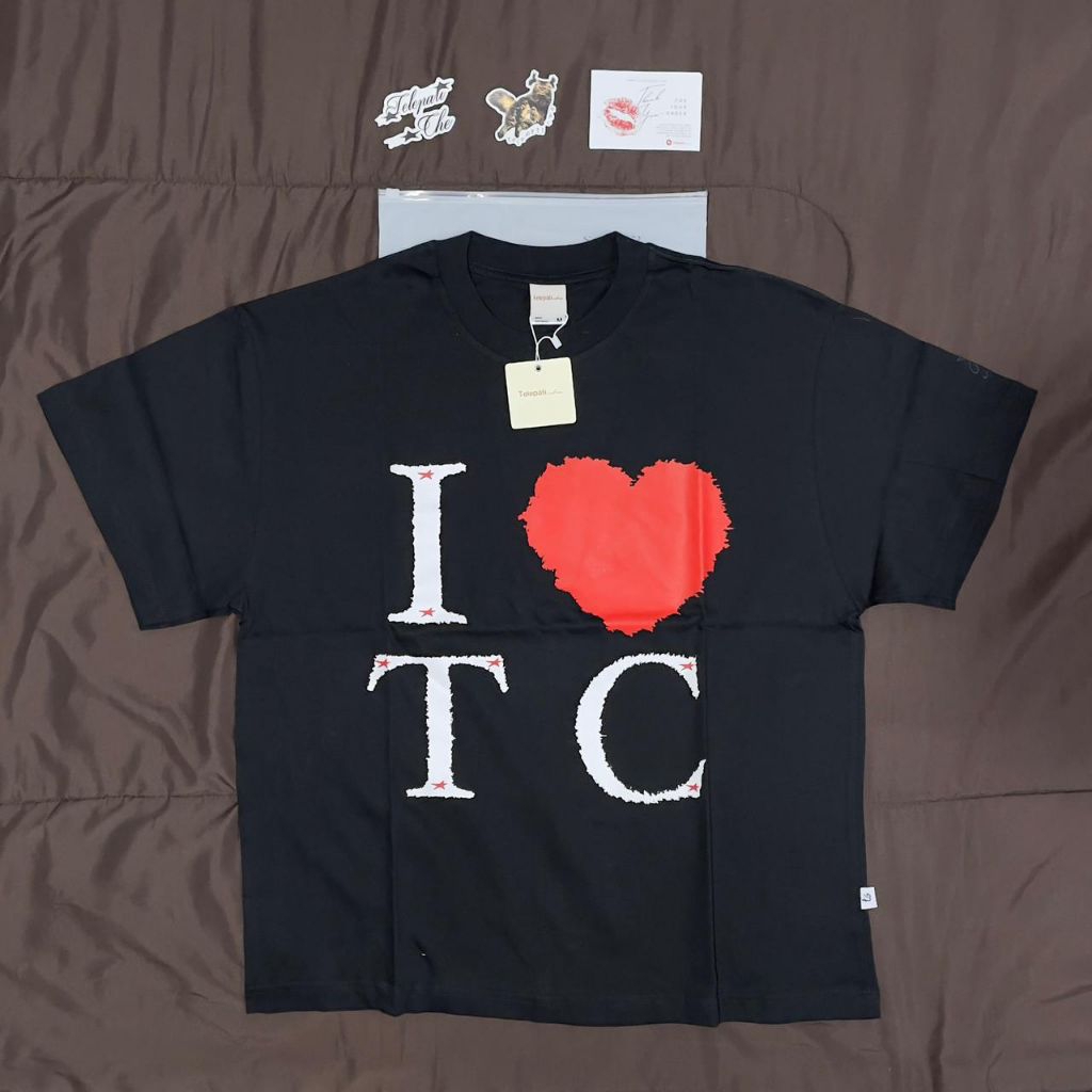 T-SHIRT TELEPATI.CHE I LOVE TC