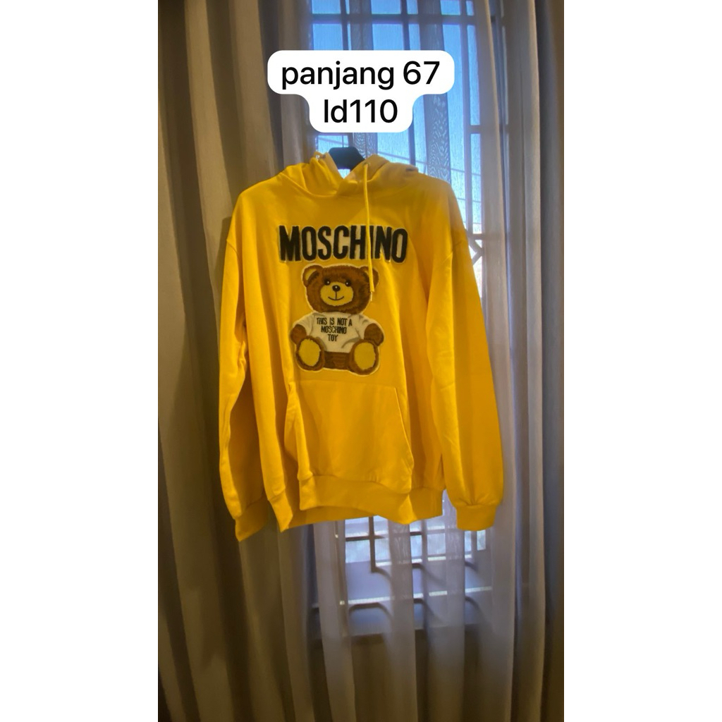 hoodie moschino