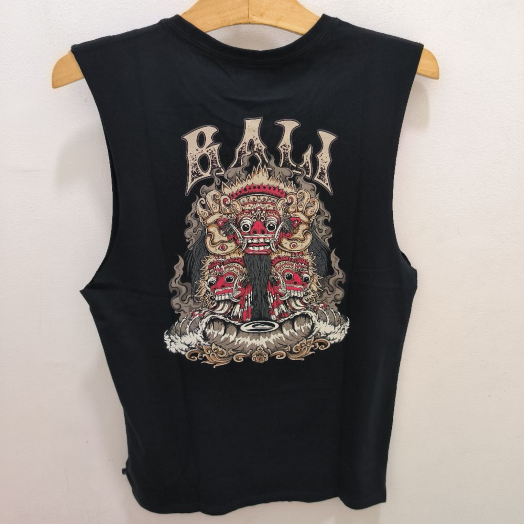 BAJU MUSCLE QUIKSILVER AB BALI SPIRIT