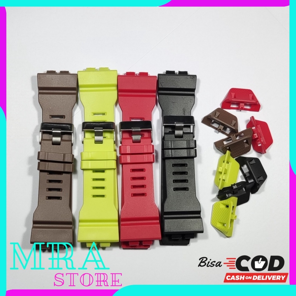 STRAP TALI JAM TANGAN CASIO G-SHOCK GBA800 GBA 800 ORI OEM