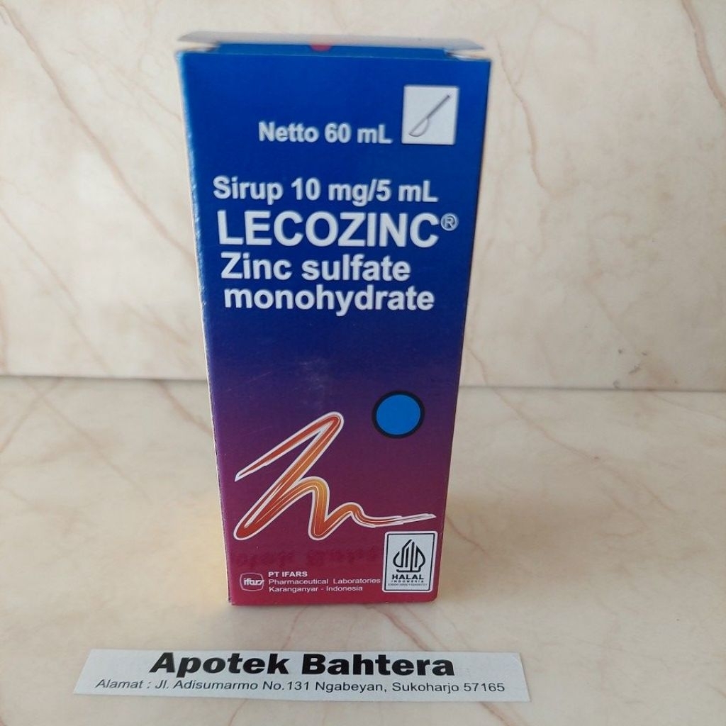 

Lecozinc sirup / zinc sirup
