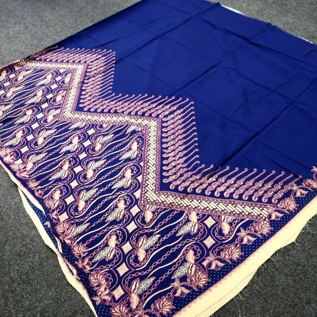 Bahan Kain Batik Paris Halus Premium Motif