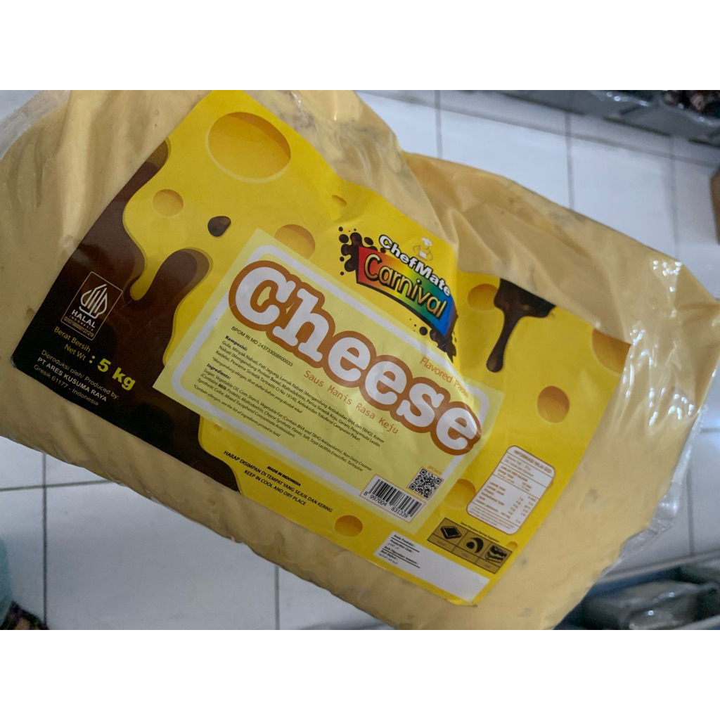 

ChefMate Isian Keju Manis 5kg