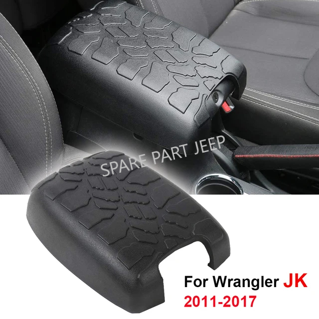 Cover Bantalan Arm Rest Storage Box Jeep Wrangler Rubicon JK