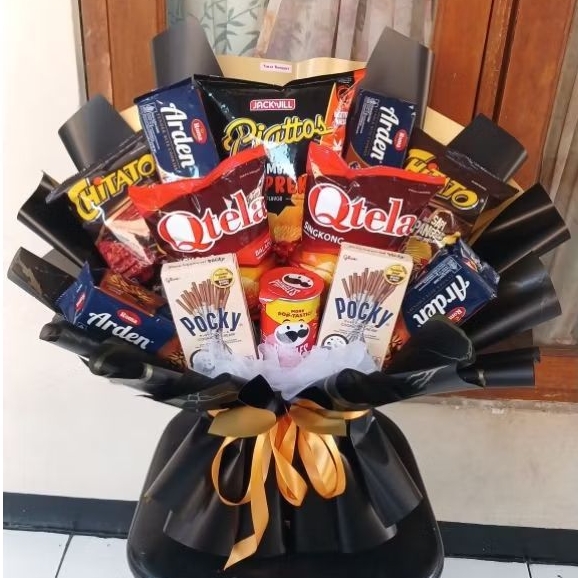 

Buket Snack, Buket Ulang Tahun, Buket Jumbo, Buket Hadiah