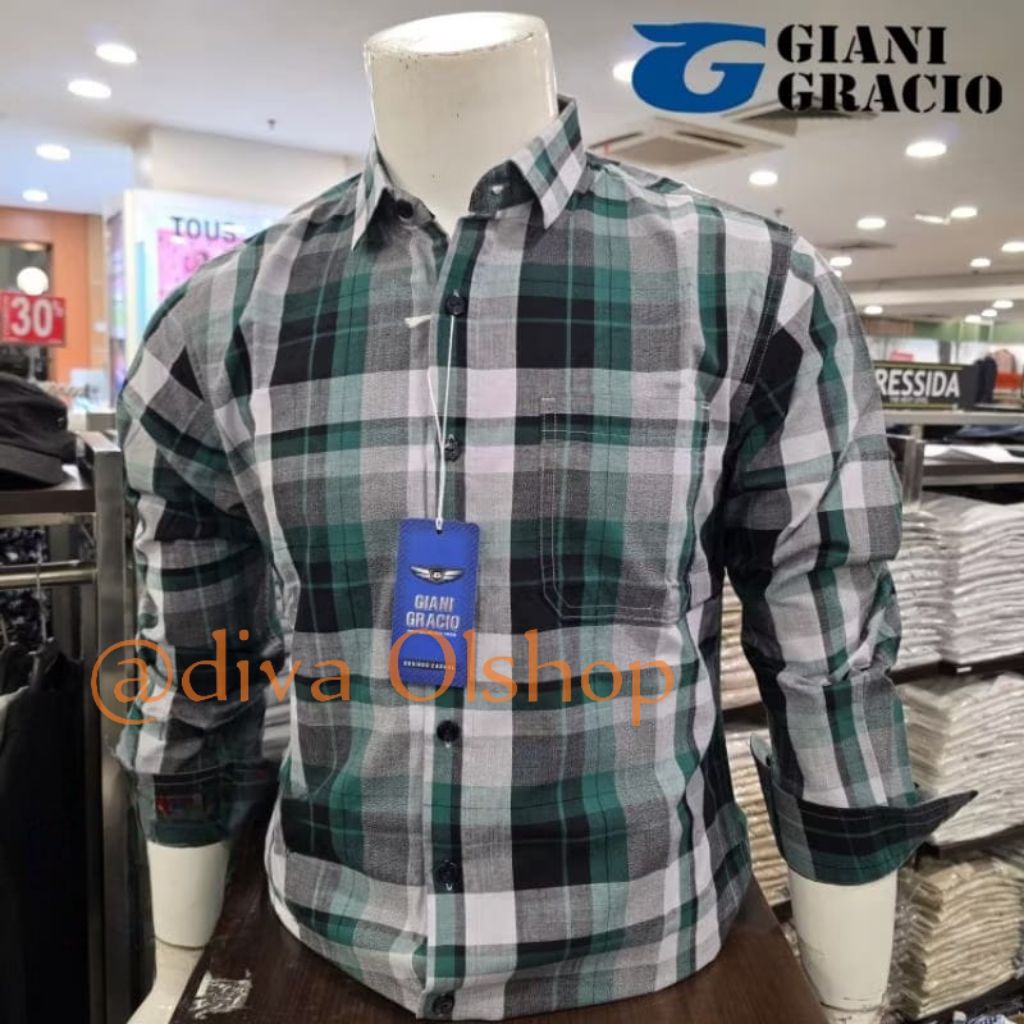 GIANI GRACIO ORIGINAL KEMEJA PANJANG PRIA