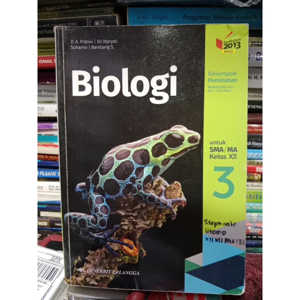 Biologi SMA kelas 3