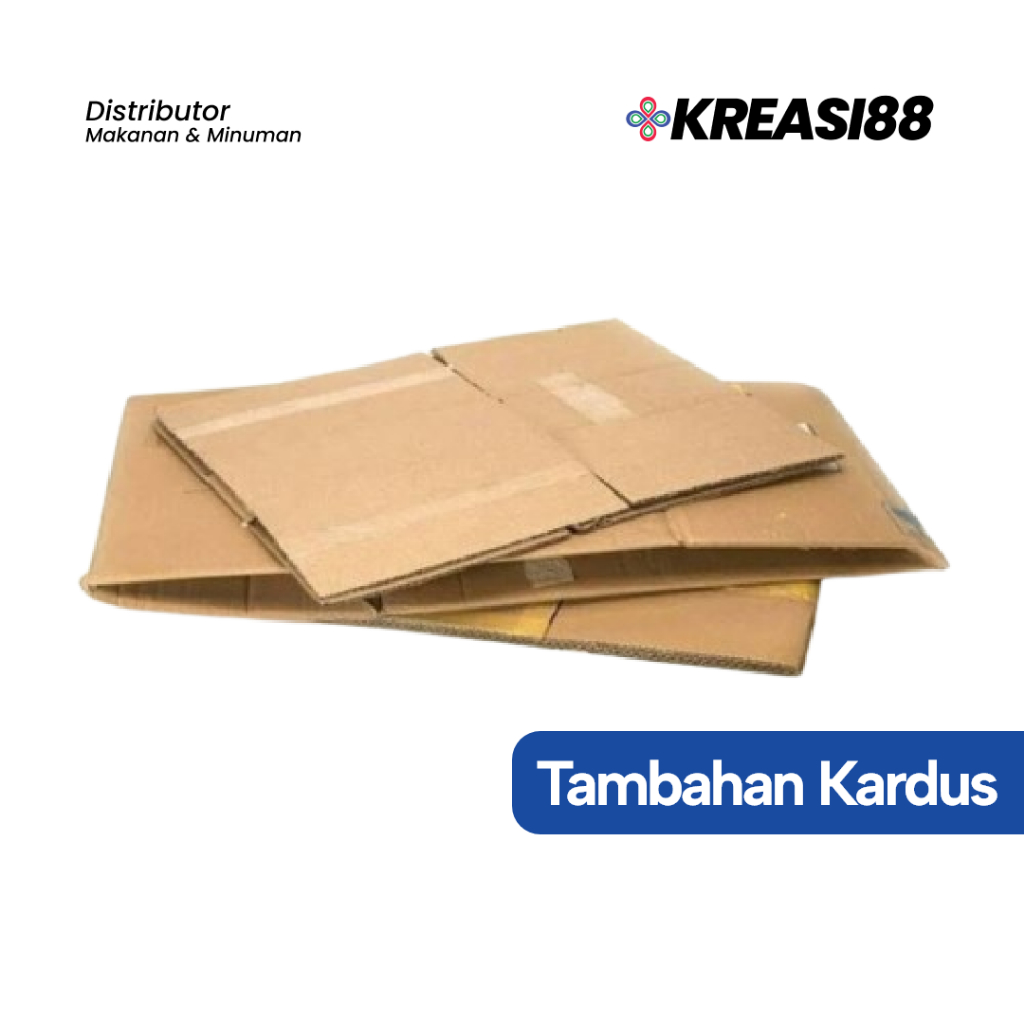 

Tambahan Kardus Bekas Untuk Packing