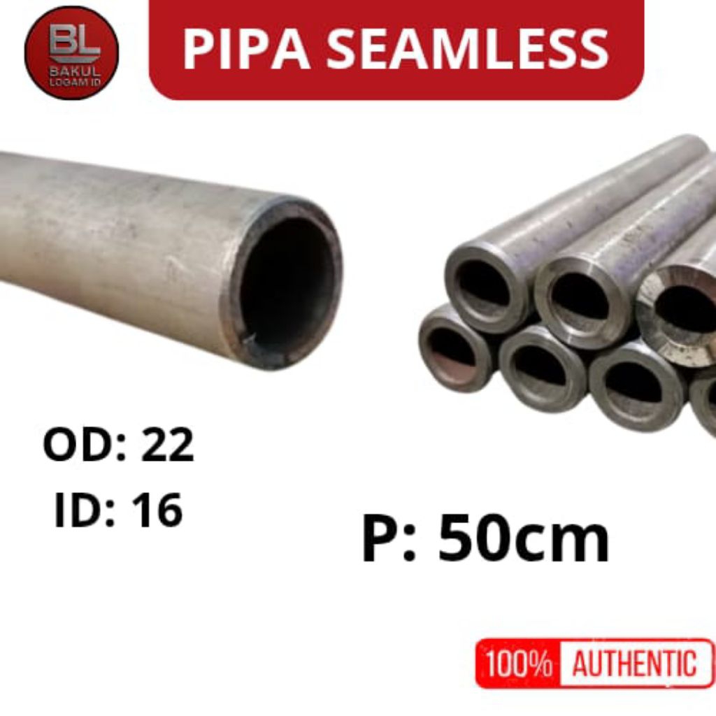 PIPA BESI SEAMLESS UKURAN 50 CM
