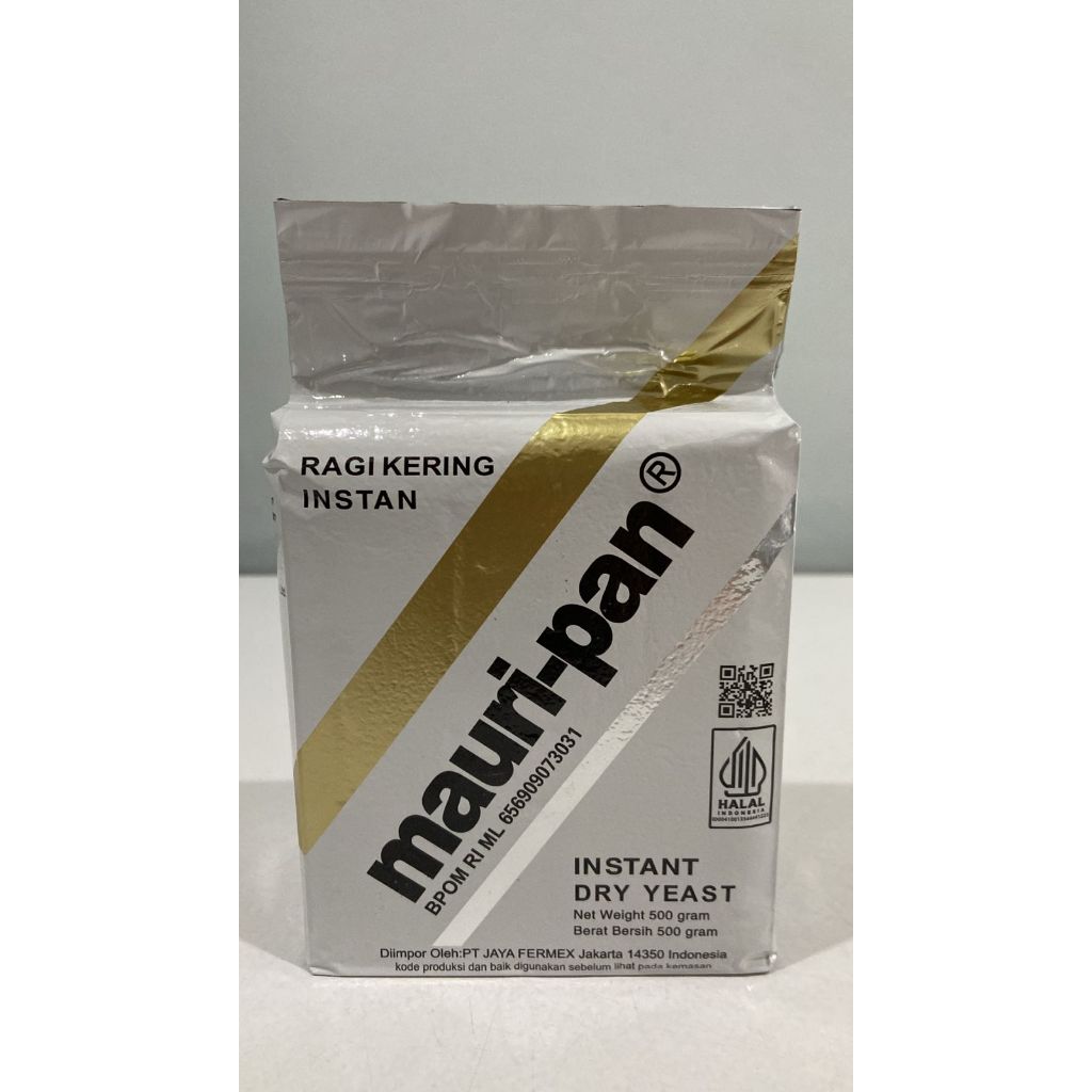 

Mauri-Pan Instant Dry Yeast Ragi Kering 500GR