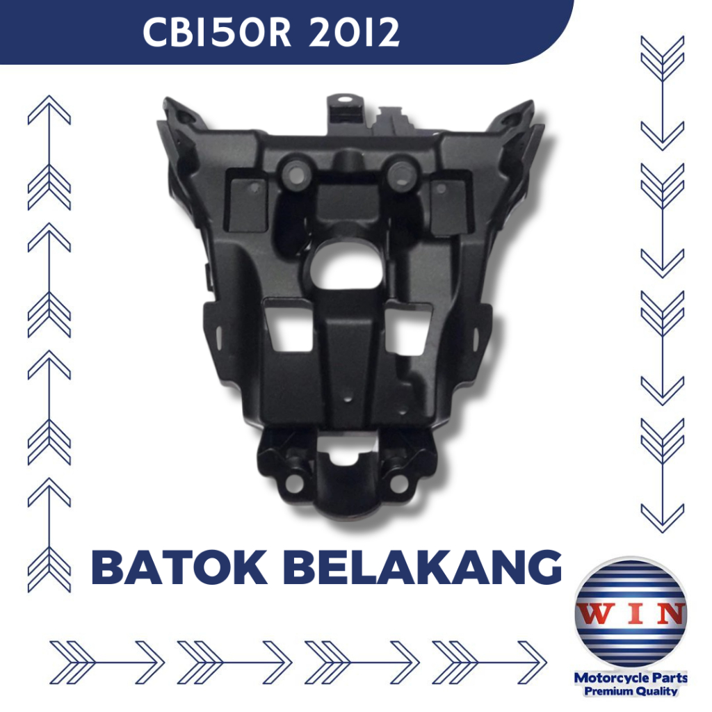 Batok Lampu Belakang Rear Handle Cover Honda CB150R StreetFire 2012 Merk WIN