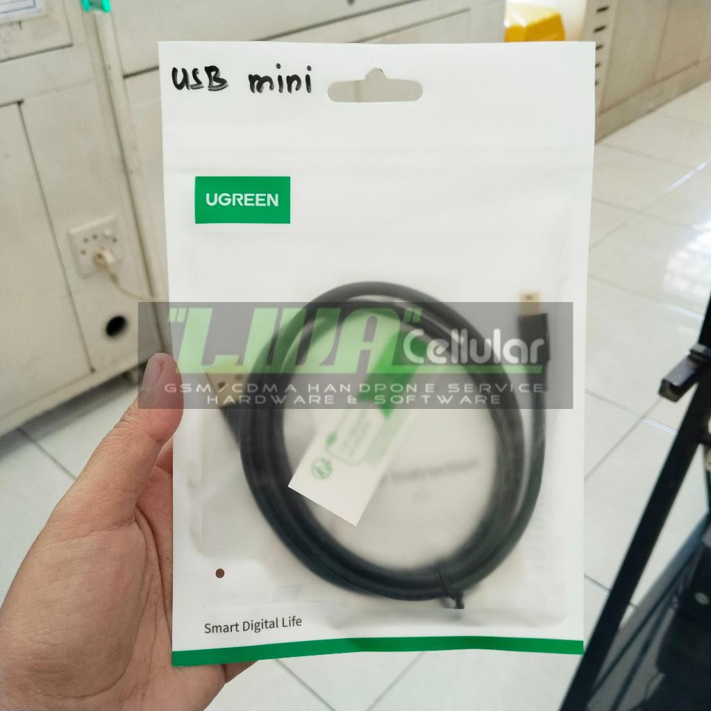 Kabel charger mini USB Type B G900 untuk radio hp jadul gopro dll