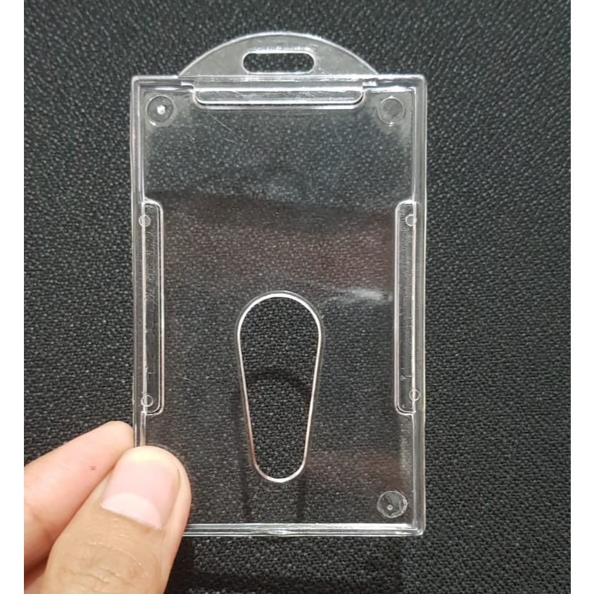 

FRAME ID CARD / TEMPAT ID CARD KACA ACRILYC TRANSPARAN ID CARD BENING