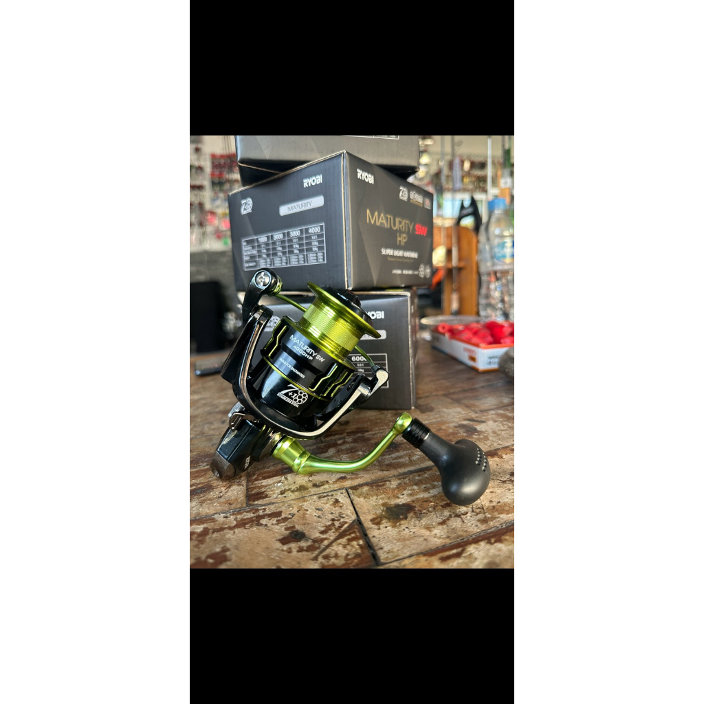 Reel Ryobi Maturity 4000